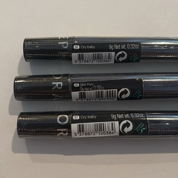 NWT 3 Sephora colorful gloss balm in silk pony and cry baby (2) - Picture 4 of 6